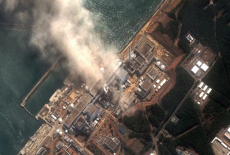 Nuclear Disasters, Nuclear Plant, Nuclear Reactor, Nuclear Energy, Ibaraki, Satellite Image, Nuclear Power Plant, Powerful Images, Fukushima