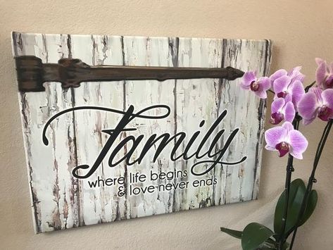 Religious Wall Decor, 3d Cnc, Christian Wall Decor, Textual Art, Family Set, Canvas Crafts, Christian Wall Art, Religious Gifts, Pallet Projects