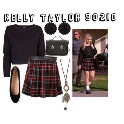 Kelly Taylor 90210 by samirogers1104 90210 Fashion 90s Kelly, Kelly Taylor Outfits, Kelly Taylor 90210 Fashion, Beverly Hills 90210 Outfits, Kelly Taylor 90210, 90210 Outfits, 90210 Fashion, Kelly Taylor, Fashion Movies