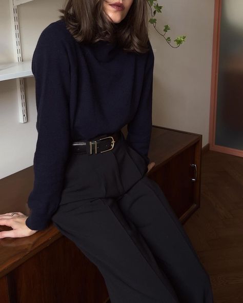 Adrette Outfits, Paris Mode, Casual Day Outfits, Stylish Work Outfits, Casual Work Outfits, Looks Chic, 가을 패션, Professional Outfits, Business Casual Outfits