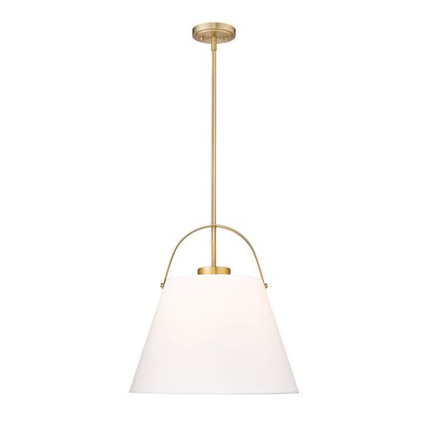 Light Fixtures Offer an Unexpected Boost to Design Schemes, and This Pendant Blending Coastal, Farmhouse, and Casual Ambiance Is No Exception. with a Soft Ivory Finish Conical Fabric Shade and Heritage Brass Finish Metal Framing, This One-Light Pendant From the Z-Studio Collection Delivers a Stylish and Ornate Quality. Choose This Pendant to Embellish the Simple-Living Motif of a Living Room or Foyer. - Z-Studio Heritage Brass 18-Inch One-Light Pendant - Chain/Rod Length (In.): Rods: 1 x 3 + 1 x Linen Pendant, Brass Bed, Brushed Nickel Hardware, Steel Lighting, Brass Pendant Light, Coastal Farmhouse, Kitchen Island Lighting, Black Metal Frame, Linen Shades