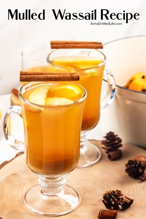 Alcoholic Wassail Recipe, Homemade Wassail Recipe, Wassil Recipe Drink, How To Make Wassail, Wassel Recipe, Wassle Recipe, Wassail Recipe Traditional, Christmas Wassail Recipe, Traditional Wassail Recipe