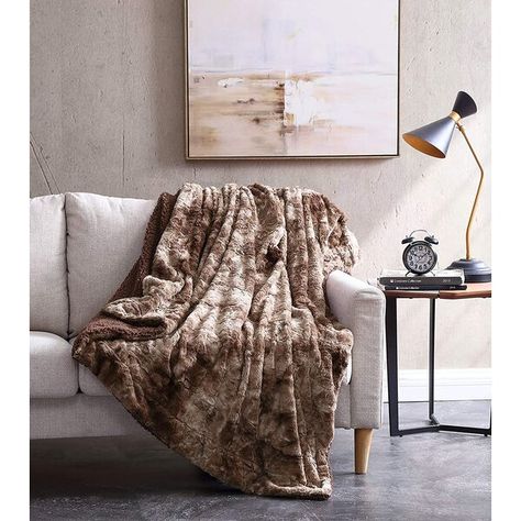 Mercer41 Barnhardt Throw Blanket & Reviews | Wayfair Bubble Blanket, Brown Blanket, Faux Fur Throw Blanket, Faux Fur Blanket, Fur Throw Blanket, Sherpa Throw Blankets, Fur Blanket, Fur Throw, Faux Fur Throw