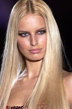 Versace Spring 2004 Couture Collection - Vogue Karolina Kurkova, Versace Spring, Jasmine Tookes, Versace Couture, Couture Details, Adriana Lima, Vogue Runway, Just Girl Things, Couture Collection