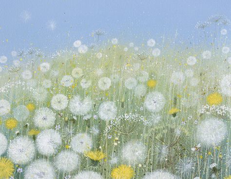 Landscapes & Wildlife Portfolio | Lucy Grossmith | Heart To Art Lucy Grossmith, Arte Peculiar, Summer Scenes, Original Paintings For Sale, Acrylic Painting On Paper, Autumn Landscape, Winter Landscape, Whimsical Art, White Painting