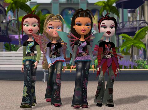 Cymbeline first debuted in the Fashion Pixiez Movie. She is nicknamed Green Fairy by her... Bratz Fashion Pixiez, Bratz Movie, Bratz Fashion, Bratz Doll Outfits, Bratz Girls, Bratz Doll, Doja Cat, Halloween Outfits, Movies Showing