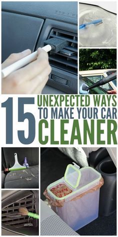 Diy Cars, Clean Hacks, Cleaning Painted Walls, Crazy House, Car Cleaner, Deep Cleaning Tips, Clean Your Car, Car Cleaning Hacks, Diy Cleaners