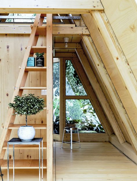 A Frame Deck Ideas, Tiny Aframe Cabins, A Frame Office Space, A Frame Decorating Ideas, A Frame Kit, A Frame Storage Ideas, A Frame Stairs, A Frame Interior Design, A Frame Studio