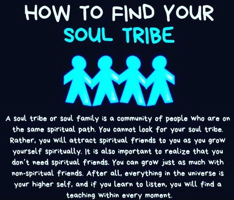 SPIRITUAL | HEALING | WISDOM on Instagram: “Have you found your soul tribe?✨ . Follow👉 @spiritual.awakening.tribe Follow👉 @spiritual.awakening.tribe Follow👉 @spiritual.awakening.tribe…” Soul Tribe, Soul Family, How High Are You, Spiritual Manifestation, Spiritual Path, Spiritual Wisdom, Spiritual Life, Spiritual Inspiration, Spiritual Healing