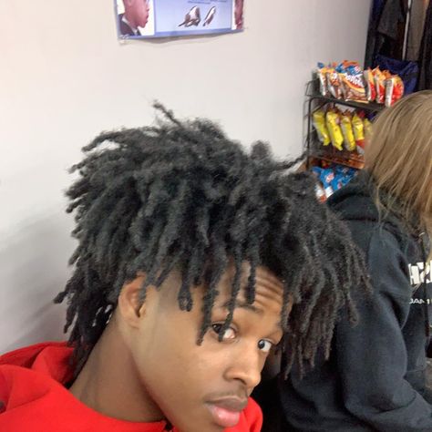 Free Form Dreads Men Fade, Freeform Afro Dreads, Afro Dreads Men, Free Forms Hair Boys, Freeform Dreads Men Fade, Free Form Dreads Men, Semi Freeform Dreads, Free Forms Hair, Short Freeform Locs