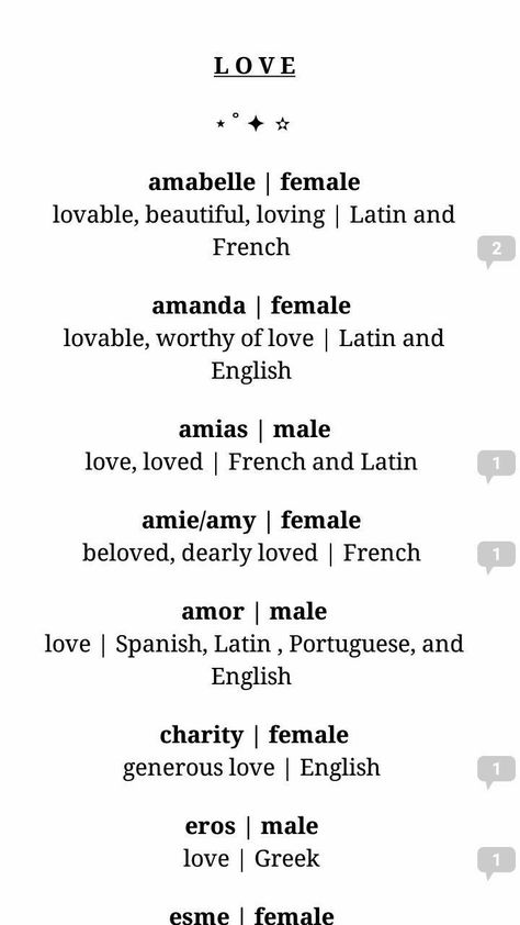 Love meaning Names Names For Your Story, Names Generator, Southern Baby Names, Baby Name Generator, Unisex Baby Names, Fantasy Names, Name Inspiration, Writing Characters, Unique Baby Names