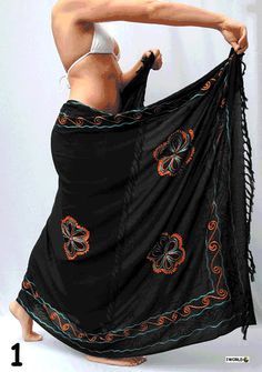 Sarong Skirt Tie A Sarong Skirt, How To Tie A Sarong, Bali Outfits, Batik Model, Sarong Style, Sarong Dress, Tie A Scarf, Sarong Skirt, Clothing Tips