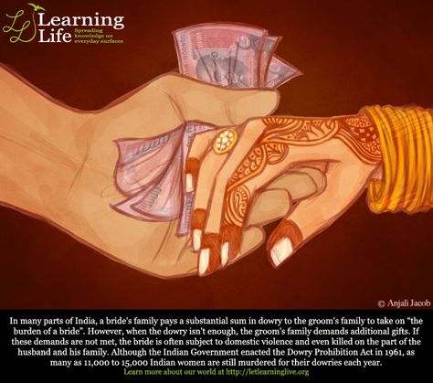 Indian dowries and violence against women Dowry Drawings, Dowry Poster Design, Dowry System Drawing, Poster On Dowry System, Dowry System Poster Drawing, Dowry Illustration, Say No To Dowry Poster, Dowry System Poster, Dowry Poster