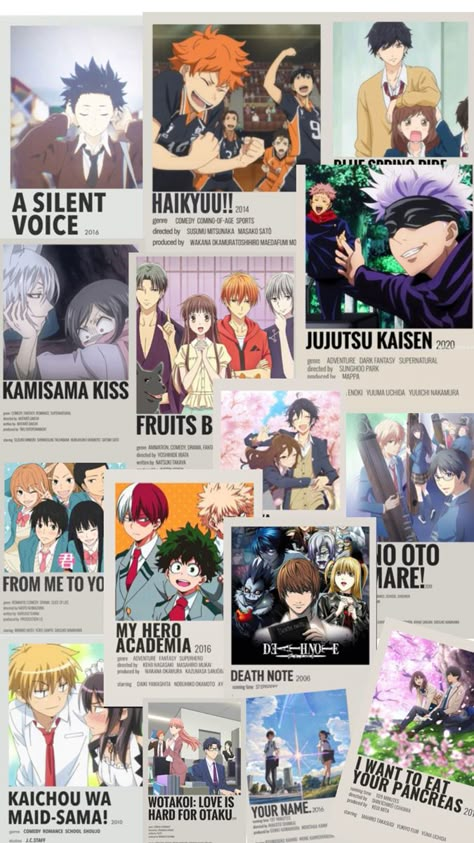 Anime Checklist, List Anime, Drama Anime, Anime Sites, Anime Name, Anime Magic, 90 Anime, Best Romance Anime, Netflix Anime