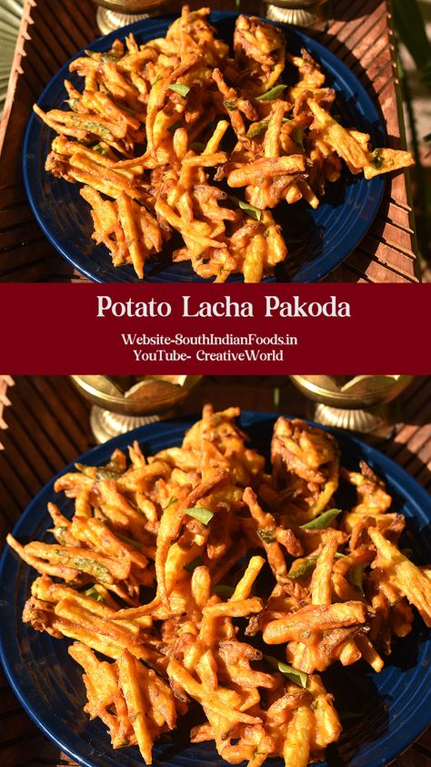 #creativeworld #creativeworldrecipes #10minrecipes #indianfood #indianrecipestamil #southindianfood #tamilnadurecipes #tamilnaducuisine #kongunadurecipes #southindianrecipes #potatopakoda #potatopakode #potatopakora #aloopakora #aloofry #afterschoolsnacks #teasnacks Gobi Pakora, Aloo Pakora Recipe, Potato Recipes Indian Snacks, Aloo Pakora, Potato Pakora Recipe Indian, Crispy Potatoes, Potato Chips, Indian Food Recipes, Chips