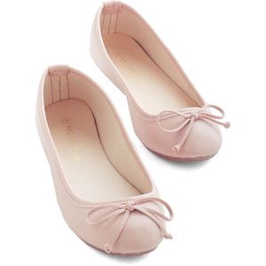 ModCloth Minimal Jaunty Saunter Flat Pink Ballet Shoes, Pink Ballet Flats, Vintage Flats, Ballerina Shoes Flats, Cute Flats, Girly Shoes, Ballerina Shoes, Prom Shoes, Vegan Shoes