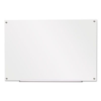 UNV43232 Universal® Frameless Glass Marker Board - Zuma Glass Dry Erase Board, Office Organization At Work, Dream Library, Marker Board, Office Whiteboard, Glass Board, Future Apartment, Program Ideas, She Shed