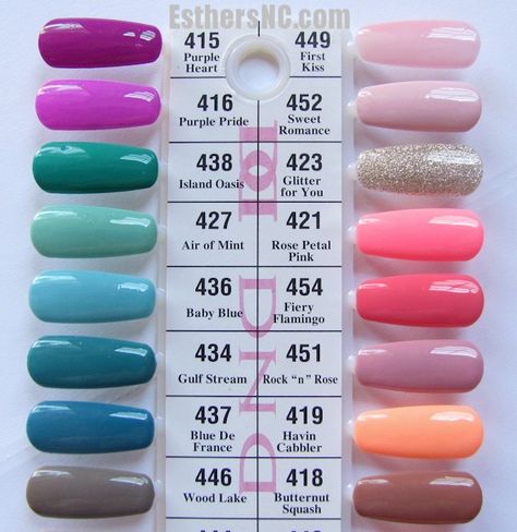 Dnd Gel Nail Polish, Dnd Nail Polish, Gel Nail Polish Colors, Dnd Gel Polish, Soak Off Gel Nails, Nail Bed, Gel Nail Colors, Gel Polish Colors, Fall Nail Colors