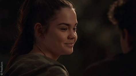 Maia Mitchell Gif, Callie Adams Foster, Aesthetic Assignment Ideas, Hate Love, Raini Rodriguez, Maia Mitchell, Film World, Doom Patrol, Laura Marano