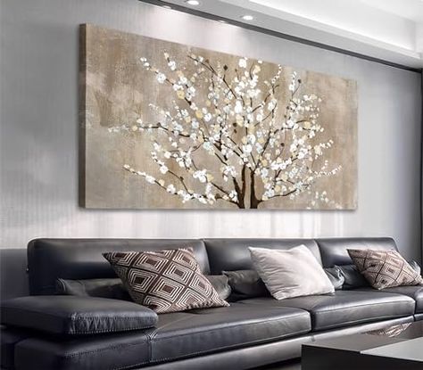 Above Sofa Wall Decor, Large Wall Behind Couch Decor, Living Room Art Ideas, Wall Pictures For Bedroom, Elegant Essence, Wall Decor Living Room Ideas, Pictures For Bedroom, Sofa Wall Decor, Picture Wall Bedroom