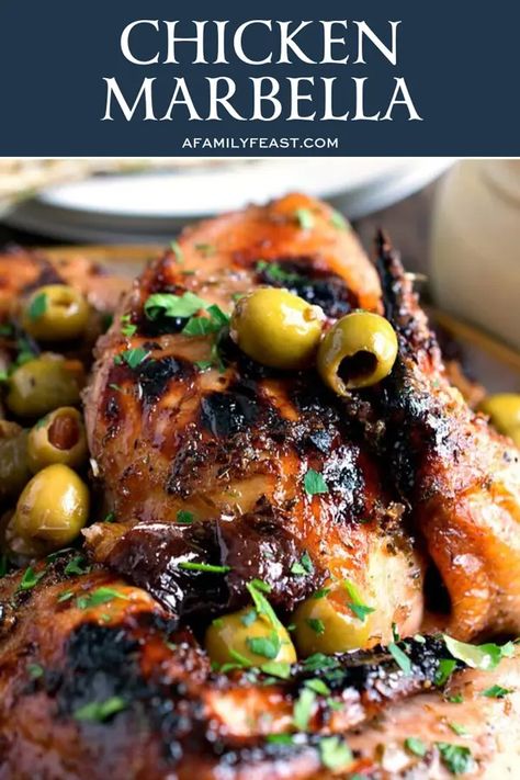 Silver Palate Cookbook, Chicken Marbella, Silver Palate, Study Session, Family Feast, Best Chicken Recipes, Mediterranean Diet Recipes, Chicken Dishes Recipes, Sheet Pan Recipes