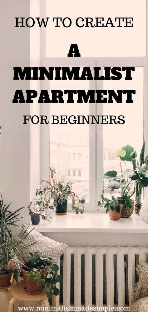 Wondering how to create a minimalist apartment on a budget? Check out these minimalist apartment ideas to spark your inspiration. #minimalistapartmentideas #minimalistapartmentinspiration #minimalistapartmentonabudget Budget Apartment Design, Studios Apartment Ideas Minimalist, Minimalist Bedroom On A Budget, Minimalist Apartment Organization, Home Inspiration Minimalist, Minimalist House Decor Ideas, Home Decor For Beginners, Minimalistic Apartment Ideas, Minimalist Apartment With Plants