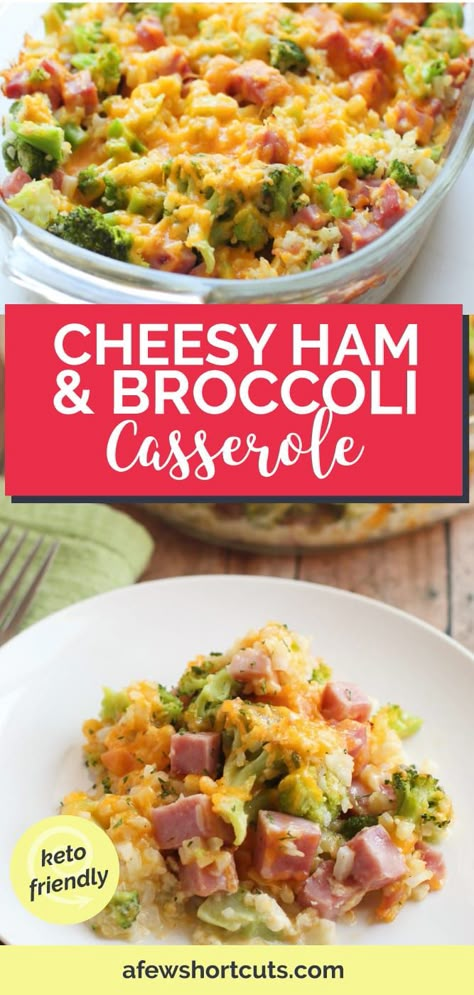 Ham Broccoli Casserole, Ham And Broccoli Casserole, Ham And Hashbrown Casserole, Ham Recipes Healthy, Recipes With Cooked Ham, Ham And Rice Casserole, Leftover Ham Casserole, Dinner Ham, Cooked Rice Recipes