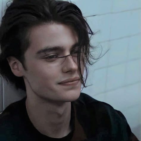 Male Face Claims Black Hair, Marcus Baker, Felix Mallard, French Crop, Mara Dyer, Black Hair Blue Eyes, Crop Hair, Hairstyles 2024, Character Inspiration Male