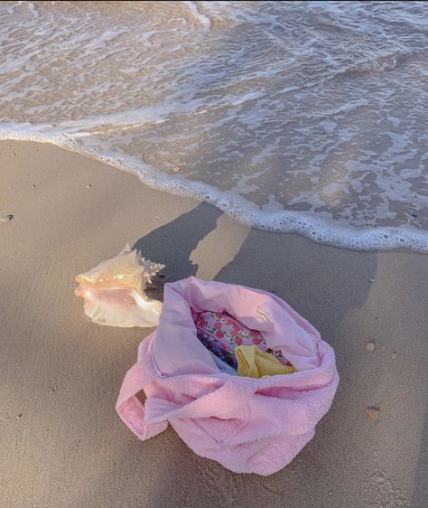 Picnic Tote Inspo Shell Beach Beachy Shells Beach Girl Coconut Girl Hawaii Ocean Water Sand Maui Oahu Florida California Beach Coquette Aesthetic, Tohru Honda Aesthetic, Honda Aesthetic, Beach Coquette, Tohru Honda, Beachy Aesthetic, Barbie Summer, Summer Surf, Summer Rose