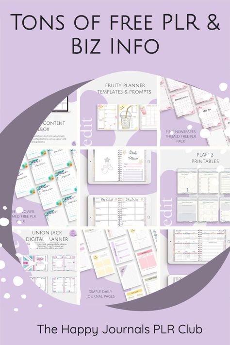 Tons of free PLR & Biz Info menuplanner #notionlifeplanner #dayplannerprintablefreestudentplanner Free Plr Digital Products, Thrift Business, Business Daily Planner, Plr Planners, Business Planner Printables, Goal Planner Free, Digital Planner Ideas, Blog Post Checklist, Daily Planner Printables Free