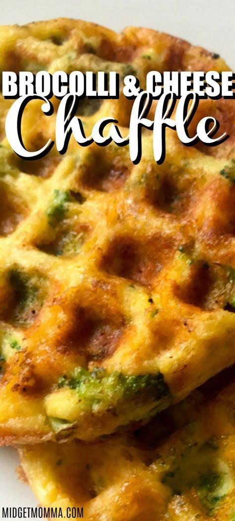 Best Broccoli And Cheese, Cheese Chaffle, Chaffles Keto, The Best Broccoli, Best Broccoli, Waffle Iron Recipes, Keto Chaffle, Chaffle Recipe, Waffle Maker Recipes