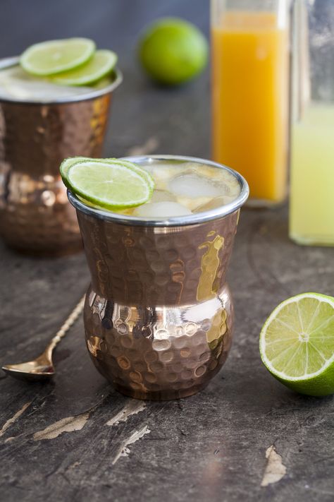 Mango Mule, Best Mocktail, Best Mocktail Recipe, Easy Mocktail Recipes, Paleo Drinks, Against All Grain, Mocktail Recipes, Non Alcoholic Cocktails, Alcoholic Cocktails