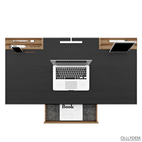 Ollly Desk - Concept on Behance Study Table Top View, Desk Top View, Road Texture, Study Table And Chair, Working Desk, Table Top View, Red Dot Design, Simple Table, Furniture Layout