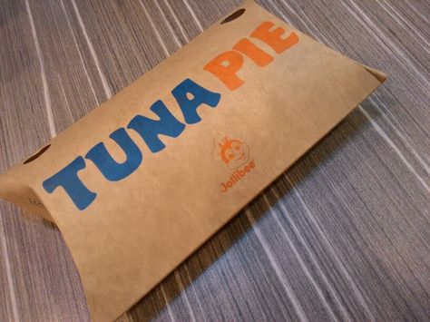 Jollibee Tuna Pie Tuna Pie Jollibee, Pie Logo, Tuna Pie, Paper Shopping Bag, Amazon Logo, Company Logo, Pie, Tech Company Logos, ? Logo