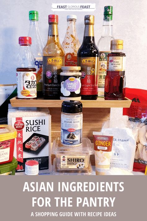 Asian Feast, Asian Ingredients, Peach Compote, Asian Seasoning, Homemade Chinese Food, Store Cupboard, Asian Spices, Ginger Cake, Asian Kitchen