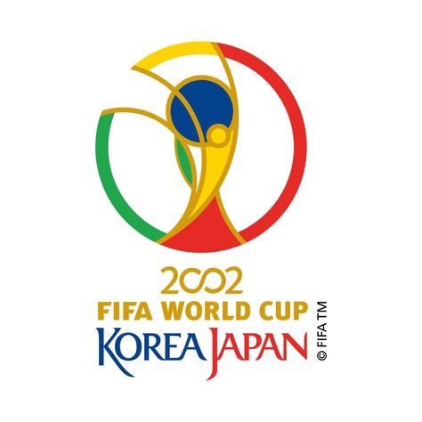 FIFA World Cup 2002 logo | 2002 World Cup Korea Japan Volleyball Posters, 2002 World Cup, Japan Logo, Sports Posters, Winter Games, World Cup 2022, Sport Poster, Vintage Sports, Fifa World Cup