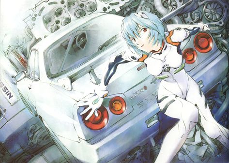 ayanami rei neon genesis evangelion nissan back view vehicles spec v nismo nissan skyline r34 gtr Anime Evangelion HD Art ayanami rei neon genesis evangelion #vehicles #Nissan back view spec v #5K #wallpaper #hdwallpaper #desktop Evangelion Art, Neon Evangelion, Rei Ayanami, Genesis Evangelion, Neon Genesis, Nissan Skyline, Fanarts Anime, Neon Genesis Evangelion, Character Illustration