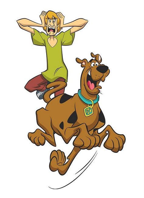 Scooby Doo Halloween Party, Scooby Doo Tattoo, What's New Scooby Doo, 1980 Cartoons, Scooby Doo Halloween, Scooby Doo Images, Shaggy Rogers, Shaggy And Scooby, New Scooby Doo