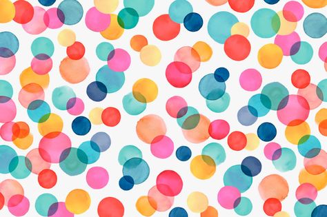 Polka Dots by Margaret Berg | #cell, #phone, #backgrounds, #wallpaper Turquoise Desktop Wallpaper, Watercolor Macbook Wallpaper, Cell Phone Backgrounds, Slides Background, Hand Lettering Design, Phone Background Wallpaper, Cellphone Background, Wallpaper Notebook, Laptop Wallpaper Desktop Wallpapers