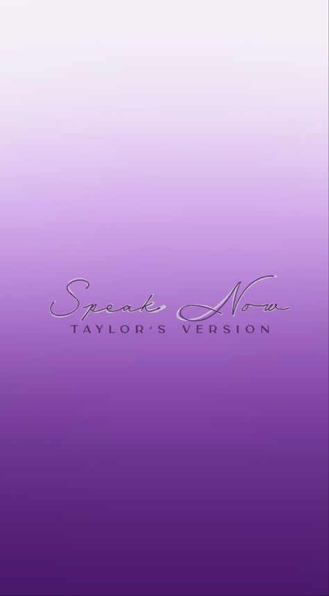 taylor swift speak now (taylor’s version) wallpaper #taylorswift #speaknow #taylorsversion #wallpaperforyourphone Speak Now Taylor Swift Wallpaper Iphone, Speak Now Taylor Swift Background, Speaknow Taylor Swift, Speak Now Font Taylor Swift, Taylor Swift Wallpaper Speak Now, Speak Now Taylor Swift Wallpaper, Speak Now Background, Ts Speak Now, Taylor Swift Speak Now Wallpaper