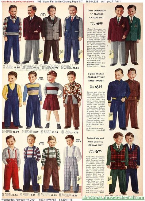 50s Kids Outfits, 50s Fashion Boys, 1950s Boys Fashion, 1950s Children Fashion, 1950s Boy, 1950s Kids, 1930s Children Fashion, Christmas Outfit Aesthetic, Fashion Sketches Men