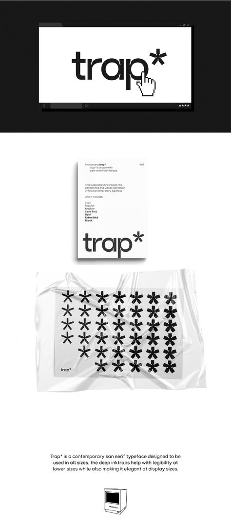 TRAP* - FREE 7 WEIGHT FONT FAMILY on Behance San Serif Fonts, Typography Love, Free Weights, Sans Serif Typeface, Stylish Fonts, Typeface Design, Serif Typeface, Sans Serif Fonts, Face Design