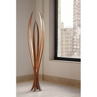 Floor Standing Light, Unique Flooring, Manhattan Skyline, Floor Light, Floor Standing Lamps, Wooden Lamp, Wood Lamps, Luminaire Design, Modern Floor Lamps