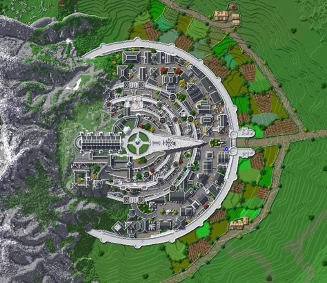 Minecraft Lord Of The Rings, Minecraft Civilization, Minecraft Overworld, Costume Viking, Minas Tirith, Dnd World Map, Minecraft Castle, Lotr Art, Minecraft City