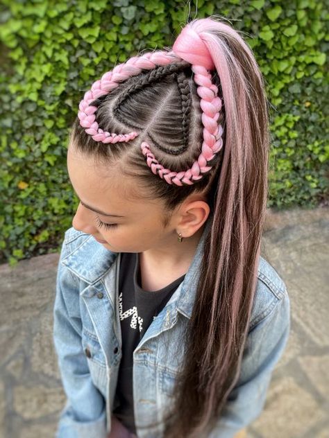 😍 🥰 😘 😗 😙 Kids Short Hair Styles, Preppy Hairstyles, Medieval Hairstyles, Rave Hair, Bella Hair, Goddess Braids Hairstyles, Beautiful Braided Hair, Work Hairstyles, Braids For Kids