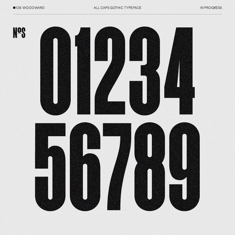 Bold Number Fonts, Numbers Typography Design, Retro Numbers, Abstract Numbers, Font Number, Typography Numbers Design, Typography Numbers, Numbers Design, Number Font