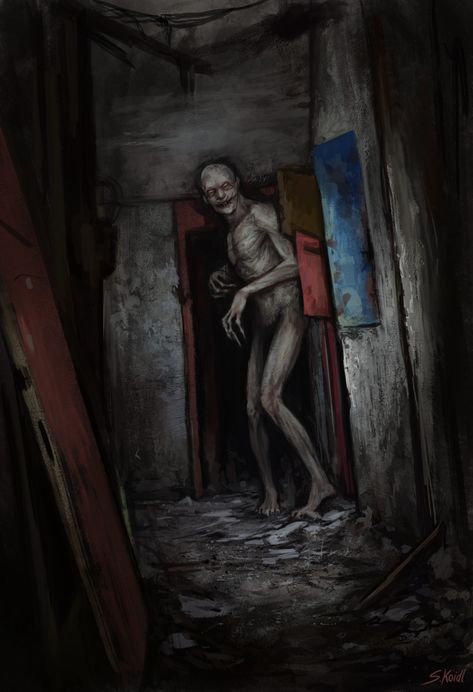 ArtStation - A Chernobyl Horror Story 1, Stefan Koidl Creepy Paintings, Dark Artwork, World Of Darkness, Chernobyl, Scary Art, Horror Story, Weird Art, Horror Art, Daily Art