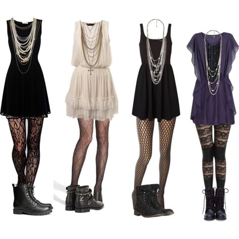 Effy Inspired - Dresses with tights by effyclothes on Polyvore featuring Miss Selfridge, Antik Batik, Oasis, Vero Moda, Hue, Wolford, Gipsy, AllSaints, H&M and Yves Saint Laurent Fashion Rock Style, Effy Outfit Ideas, Skins Outfit Inspiration, Effy Stonem Outfit Inspired, Effie Stonem Outfits, Effy Inspired Outfits, Effy Stonem Outfit Ideas, Effy Stonem Clothes, Effy Skins Outfits