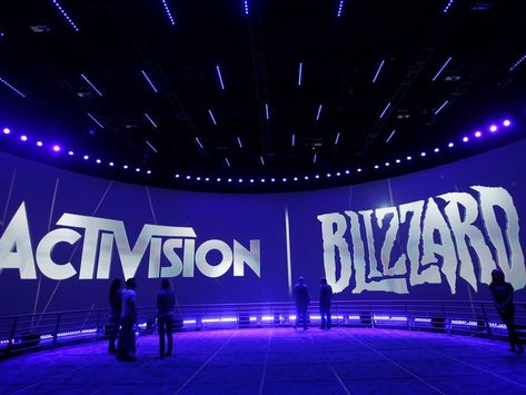 Microsoft will add major video game names under its platform Kingdom Business, Gaming Business, Cloud Gaming, Blizzard Entertainment, Video Gamer, Fictional World, Global Business, World Of Warcraft, Division