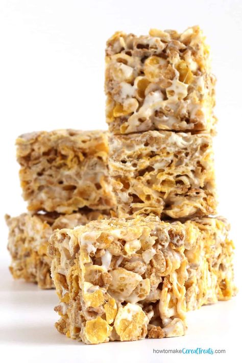 Frosted Flakes Treats, Cinnamon Toast Crunch Bars, Cereal Treat Recipes, Honey Bunches Of Oats, Cereal Bars Recipes, Chocolate Rice Krispie Treats, Best Cereal, Crunch Bars, Dream Bars